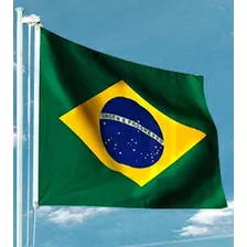 Bandeira Do Brasil Oficial Gigante 4,05x5,85 Metros 9 Panos