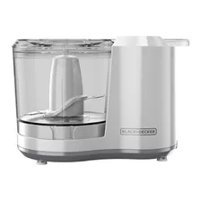 Procesador De Alimentos Black+decker Hc150 70w Blanca 120v