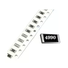 20 Unidade 499r 4990 Resistor Smd 1206 1% 499 Ohms 3,2x1,6mm