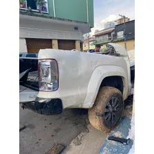 Sucata Vw Amarok Cd 2.0 4x4 Diesel 2020 Peças Motor Cambio