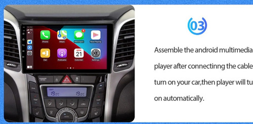 Radio Hyundai I30 2010-17 Ips 2+32gigas Android Auto Carplay Foto 9