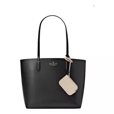 Kate Spade Ava Bolso De Cuero Reversible (negro)