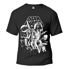 Playera Star Wars Luke Y Leia