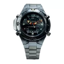 Relógio Masculino De Aço Atlantis G3154 Prata