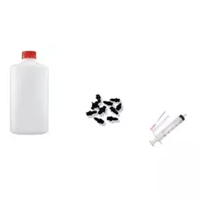 Kit 10 Valvulas, 1/4 Litro Liquido Reparador De Pelotas