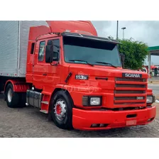 Scania 113h 360 4x2 1993 - Tvg Caminhões