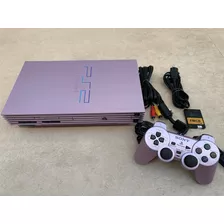 Video Game Playstation 2 Fat Sakura Scph-37000 C/nf