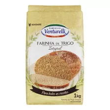 Farinha De Trigo Integral Venturelli 1kg