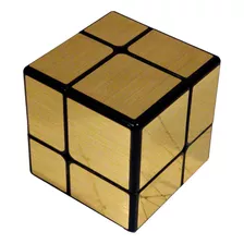 Pack 3 Cubo Rubiks Mirror 2x2 Dorado Eqy569