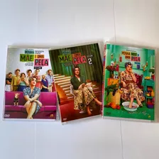 Dvd Minha Mãe É Uma Peça O Filme 1, 2 E 3