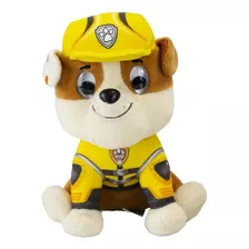 Brinquedo Pelucia Patrulha Canina Rubble 16cm Sunny 2729