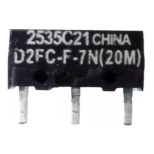 Micro-switch D2fc-f-7n(20m) 2 Un 