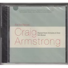 Cd For The Record Craig Armstrong Film Fest Ghent Sealed