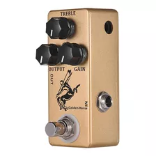 Pedal De Efeito De Guitarra Moskyaudio Full Metal Shell Gold