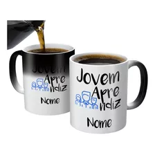 Caneca Mágica Personalizada Jovem Aprendiz 