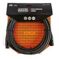 Cable Mxr Microfono 7,6 Mt