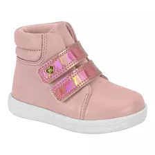 Tênis Infantil Feminino Molekinha Glam Holográfico