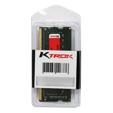 Memoria Ktrok 32gb Ddr4 3200mhz Sodimm