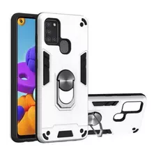 Samsung Galaxy A21s - Funda Con Anillo Magnético