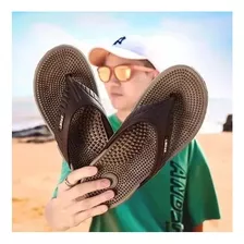 Chinelo Ortopédico Flip Flops De Massagem Confortável