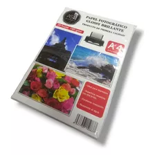 Pack X 20 H. Papel Fotografico A4 Asb Glossy 180 Gr.