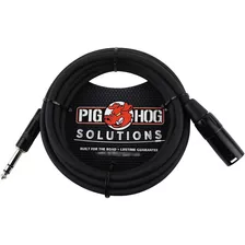 Pig Hog Px-tmxm15 Cable Trs 1/4 Balanceado A Xlr 15ft (4.5m)