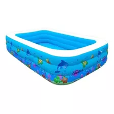 Piscina Inflable Rectangular 150x100x50cms - Ps