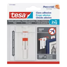 Clavo Adhesivo Ajustable Tesa Superficies Delicadas 2kg Gk