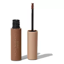 Máscara De Sobrancelha Brow Definer Nádia Tambasco 5ml Cor Castanha Claro / Light