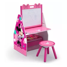 Set De Mesa De Arte Para Niña Disney Diseño Minnie Mouse