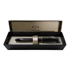 Lapicera Roller Parker Urban Premium Ebony Metal