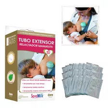 30 Sondas Tubo Extensor Para Relactação E Suplementação Cor Transparente