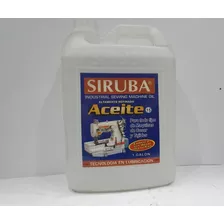 Aceite De Maquina Industrial Textil Siruba