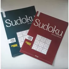 2 Livros Passatempo Jogos Sudoku Numeros Grandes