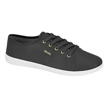 Zapatillas Bajas Urbanas Mujer Moleca Cuerina Art 5605