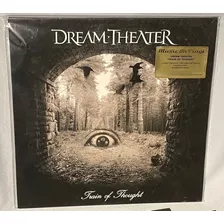 Dream Theater Lp Duplo Color Train Of Thought Selado Disco