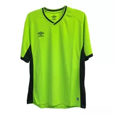 Playera Umbro Team Wear Caballero Neon 100% Original