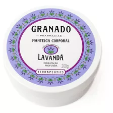 Manteiga Corporal Terrapeutics Lavanda 200g Granado Fragrância 7.896512922434e12 Tipo De Embalagem Pote