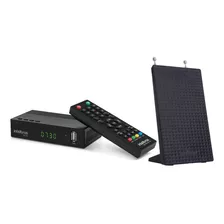 Kit Antena Interna Com Conversor Digital Para Tv Antiga