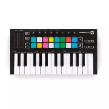 Novation Launchkey Mini Mk3 - Teclado Controlador Midi