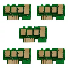 5x Chip Compatível P/ D201 Samsung M4080fx M4080 Toner M4030