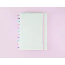 Caderno Inteligente Grande Let's Glitter Colorful