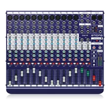 Mixer Consola Analógico 16 Canales Midas Dm16 12 Preamp Cuo