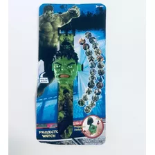 Relógio Digital Infantil Digital Hulk