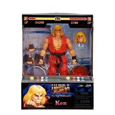 Figura De Acción Ultra Street Fighter Ii Ken