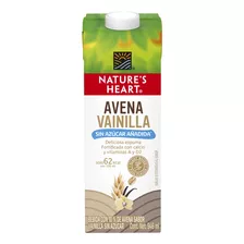 Bebida Vegetal Nature's Heart Con Avena Vainilla 946ml