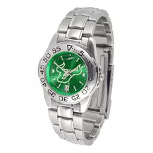 South Florida Sport Anonized Steel Band Reloj Para Mujer, Mo