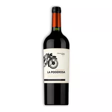 Vino La Poderosa Cabernet Franc - Merlot 750ml. 