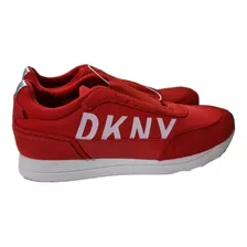 Zapatillas Donna Karan Dkny Mujer Rojo