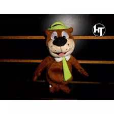 Hanna Barbera, Oso Yogui, Peluche, Original Bean Bag, 8 PuLG